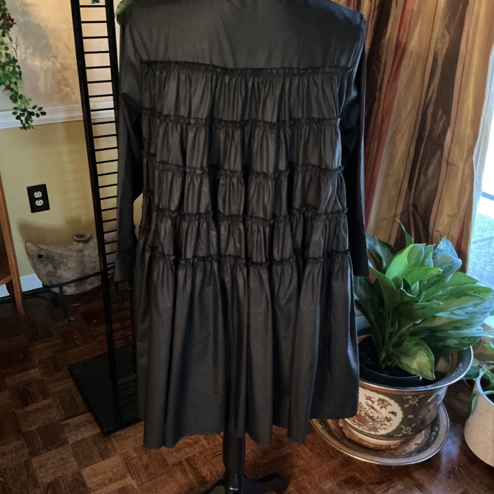 Black Swing Top Tunic